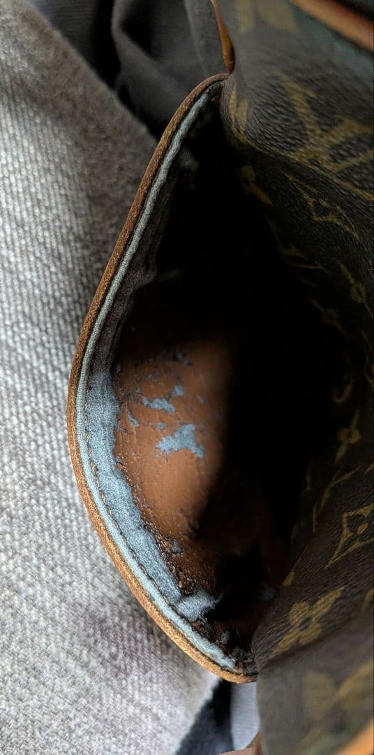 【訳あり品】Louis Vuitton モノグラム　ショルダーバッグ 送料込