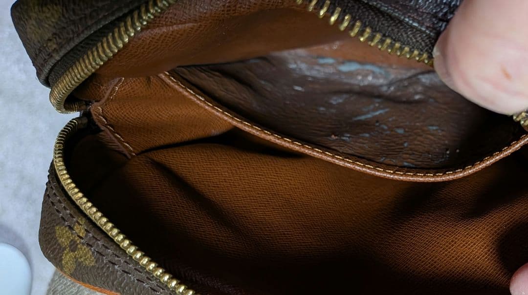 【訳あり品】Louis Vuitton モノグラム　ショルダーバッグ 送料込