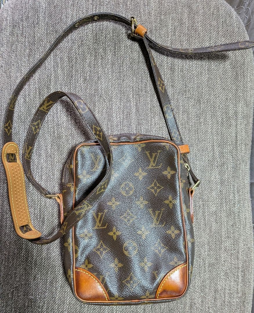 【訳あり品】Louis Vuitton モノグラム　ショルダーバッグ 送料込