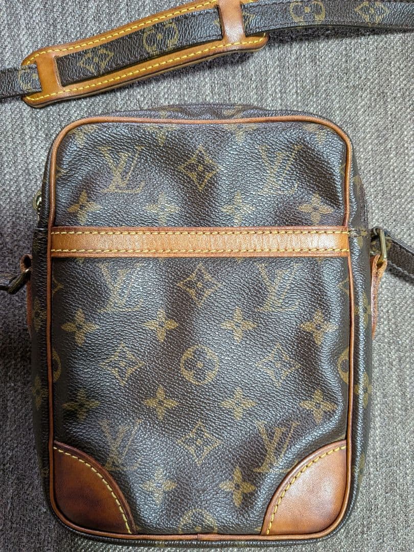【訳あり品】Louis Vuitton モノグラム　ショルダーバッグ 送料込