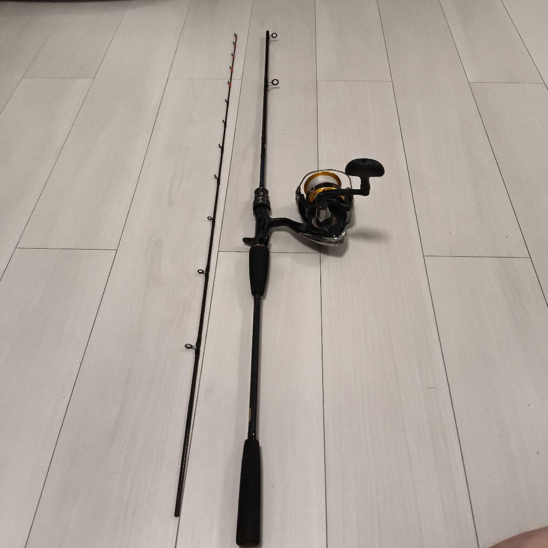 DAIWA LIGHT GAME X 73M-190　ロッドのみ