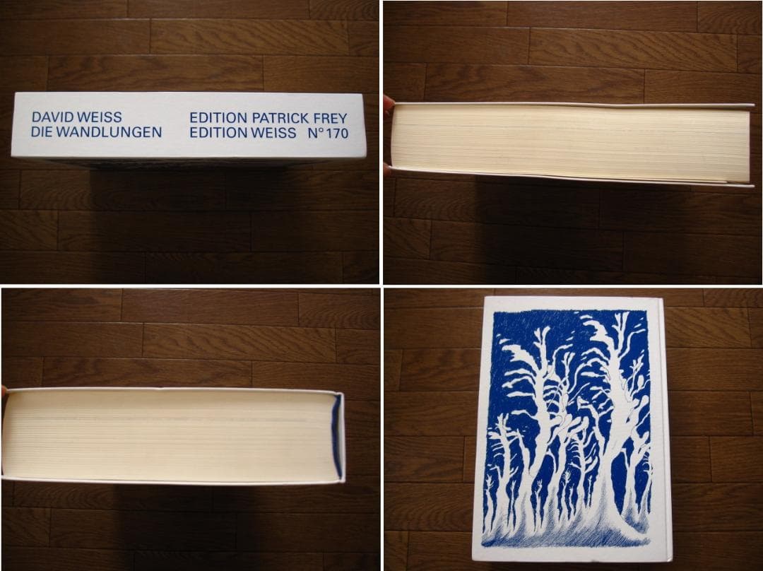 Die Wandlungen　David Weiss　ダヴィッド・ヴァイス