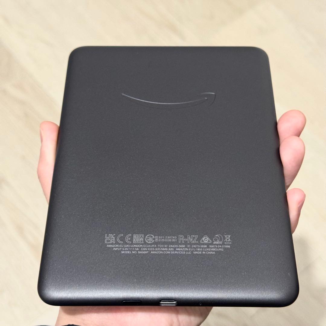 Kindle PaperWhite シグニチャーエディション 32GB 12世代