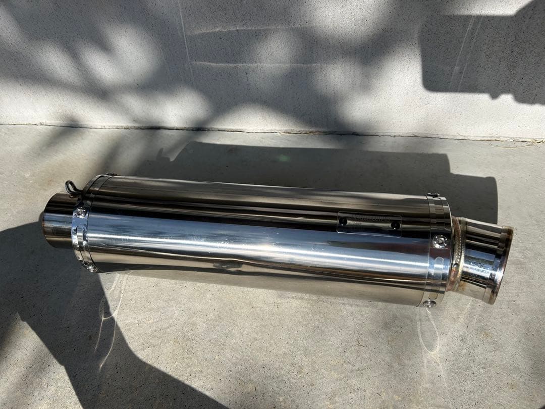 ヨシムラ　GROM JC92用マフラー　GPマグナム