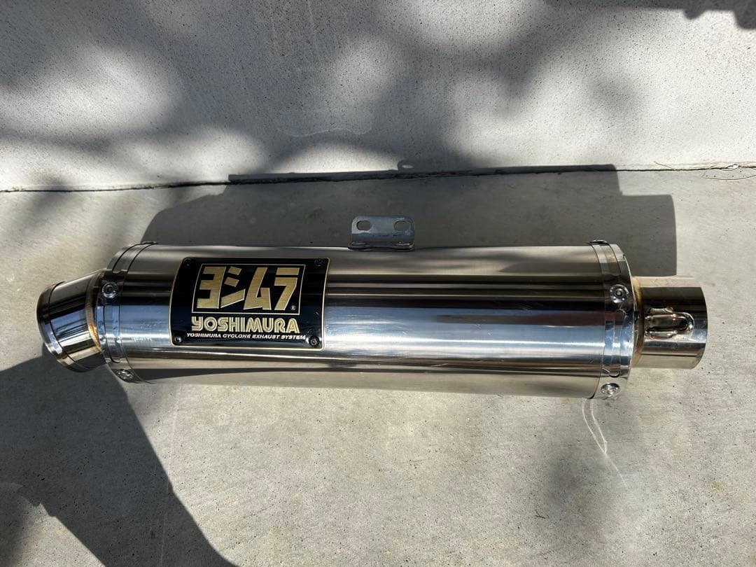 ヨシムラ　GROM JC92用マフラー　GPマグナム
