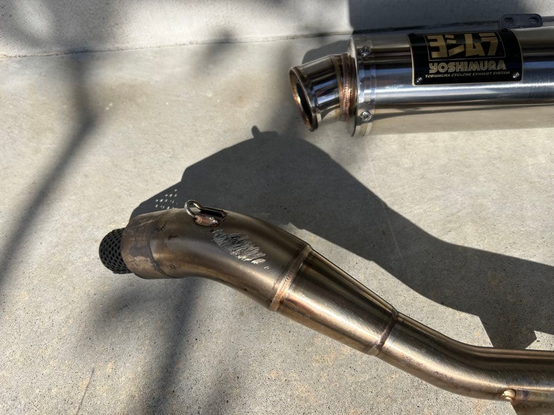 ヨシムラ　GROM JC92用マフラー　GPマグナム
