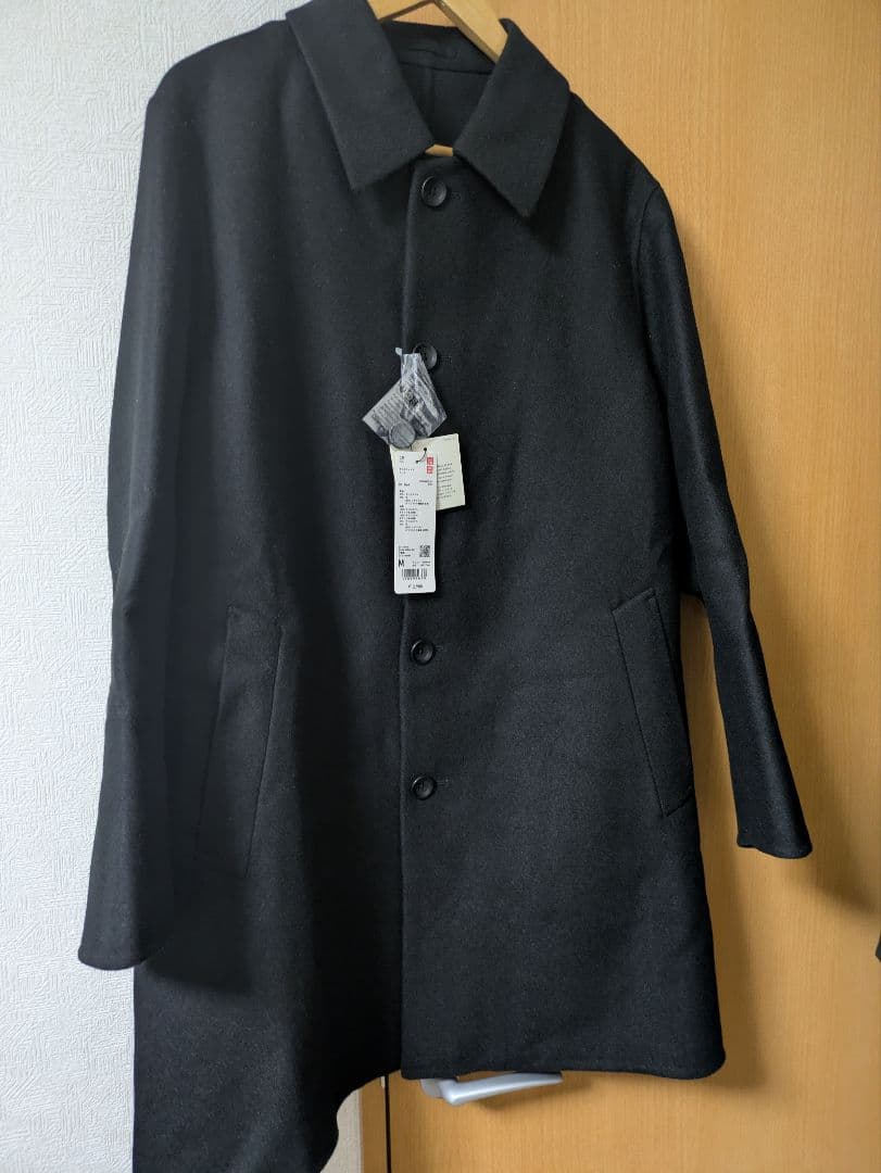 t*n様 ダブルフェイスコート　UNIQLO C