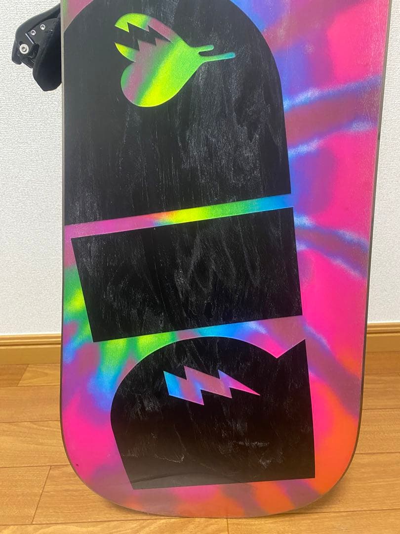 RIDEライド 138cm　スノーボード、カバー、ビンディング、ブーツ、その他