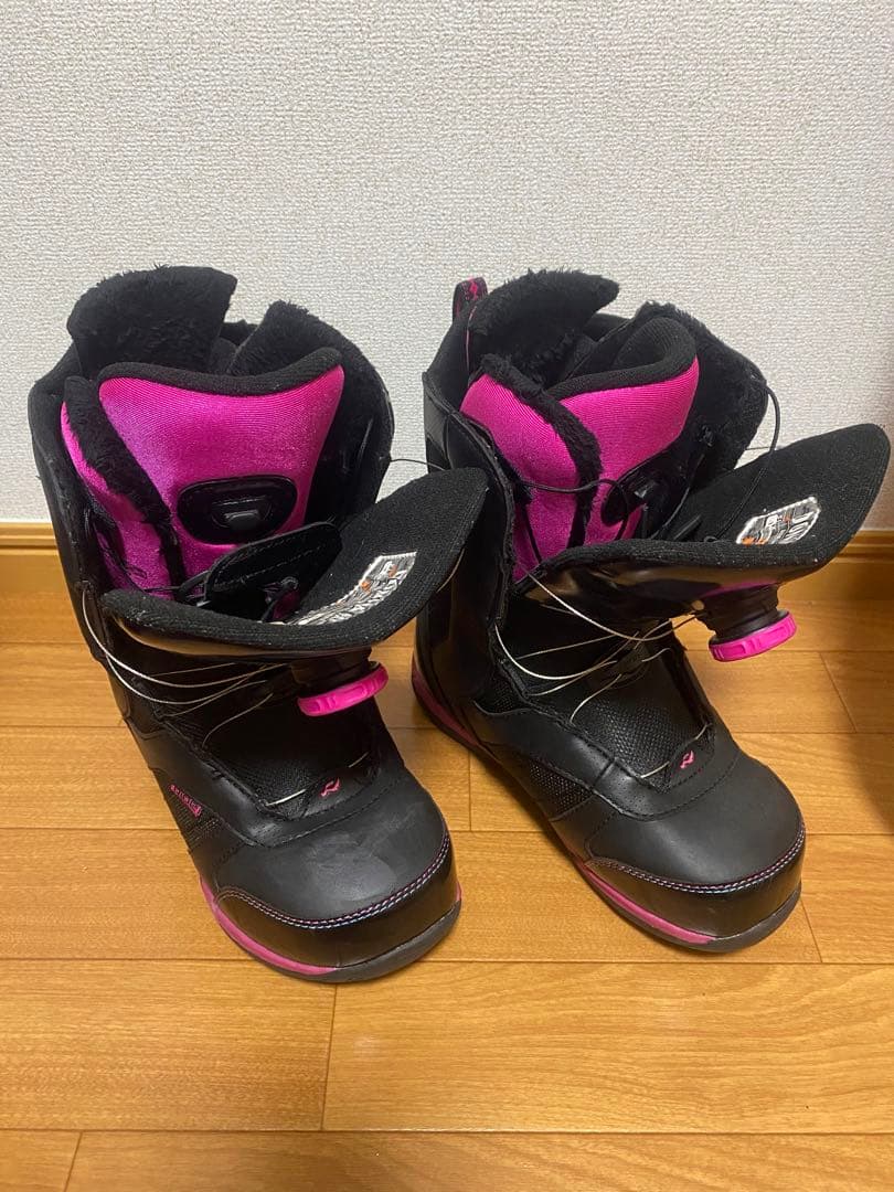 RIDEライド 138cm　スノーボード、カバー、ビンディング、ブーツ、その他