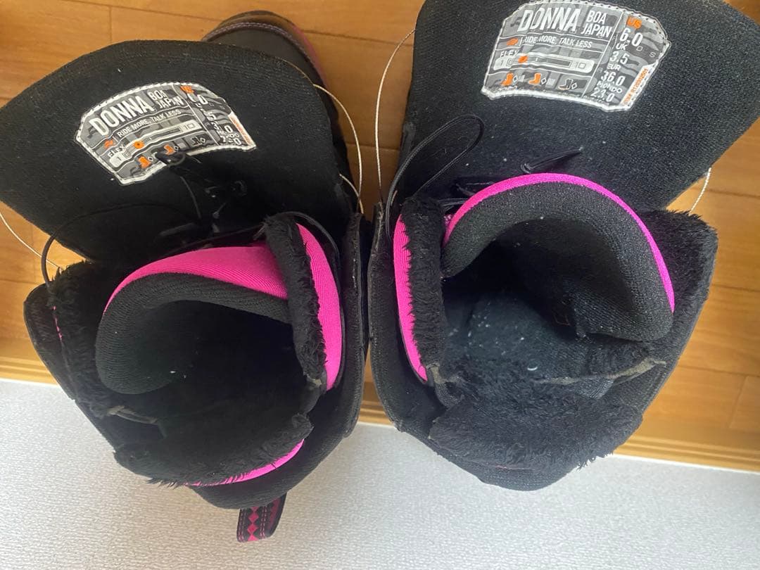 RIDEライド 138cm　スノーボード、カバー、ビンディング、ブーツ、その他