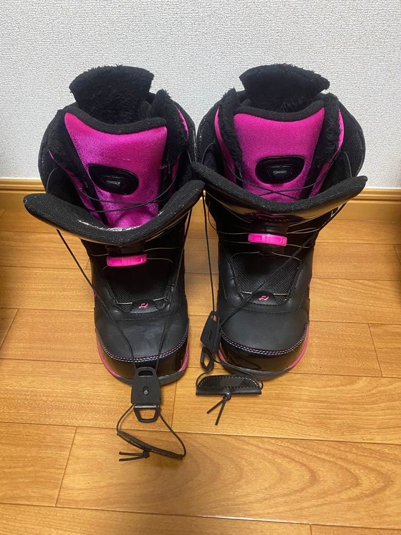 RIDEライド 138cm　スノーボード、カバー、ビンディング、ブーツ、その他