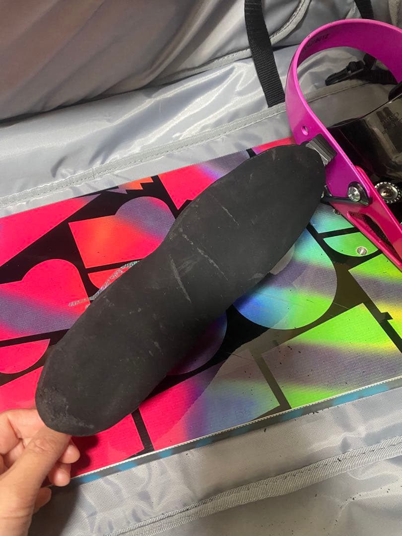 RIDEライド 138cm　スノーボード、カバー、ビンディング、ブーツ、その他