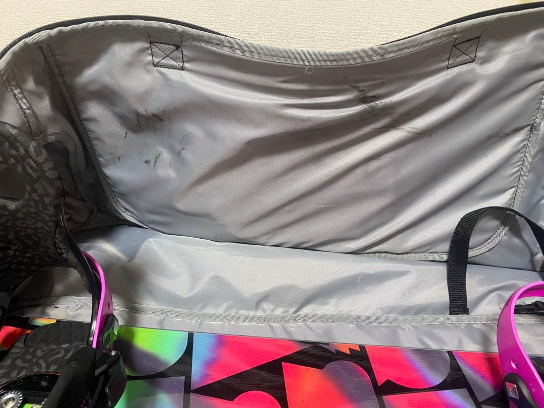 RIDEライド 138cm　スノーボード、カバー、ビンディング、ブーツ、その他