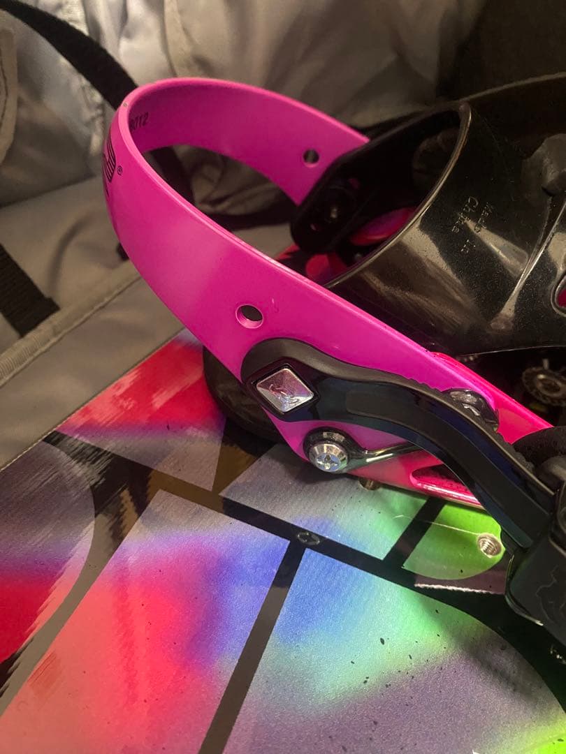 RIDEライド 138cm　スノーボード、カバー、ビンディング、ブーツ、その他