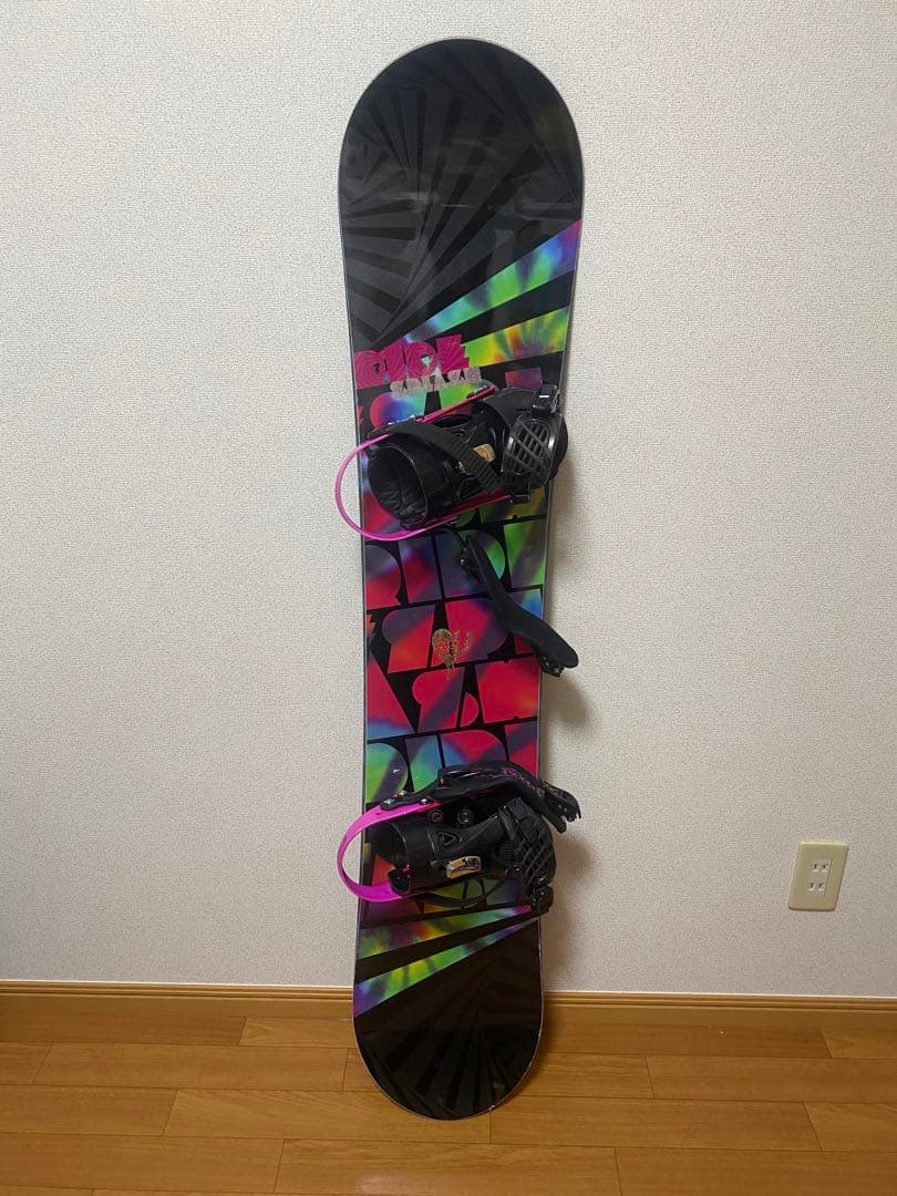 RIDEライド 138cm　スノーボード、カバー、ビンディング、ブーツ、その他
