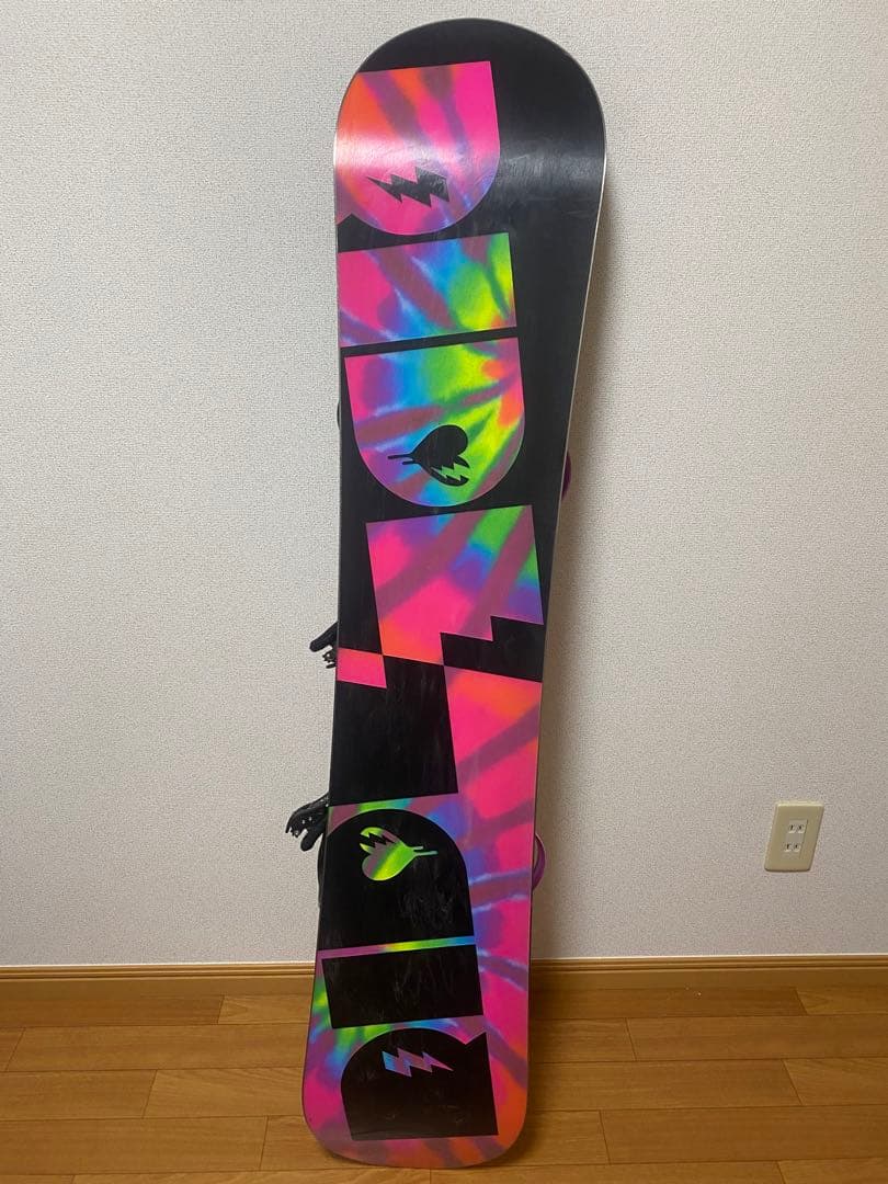 RIDEライド 138cm　スノーボード、カバー、ビンディング、ブーツ、その他
