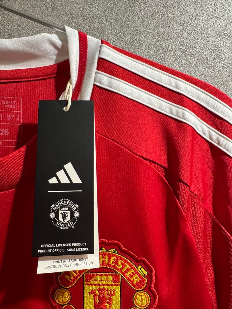 マルティネス マンU 24/25ホームユニフォーム【正規・新品未使用・紙タグ付】