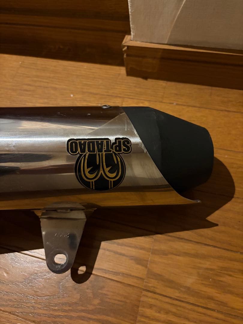 レブル250 SP忠男マフラー　パワーボックス　フルエキゾースト