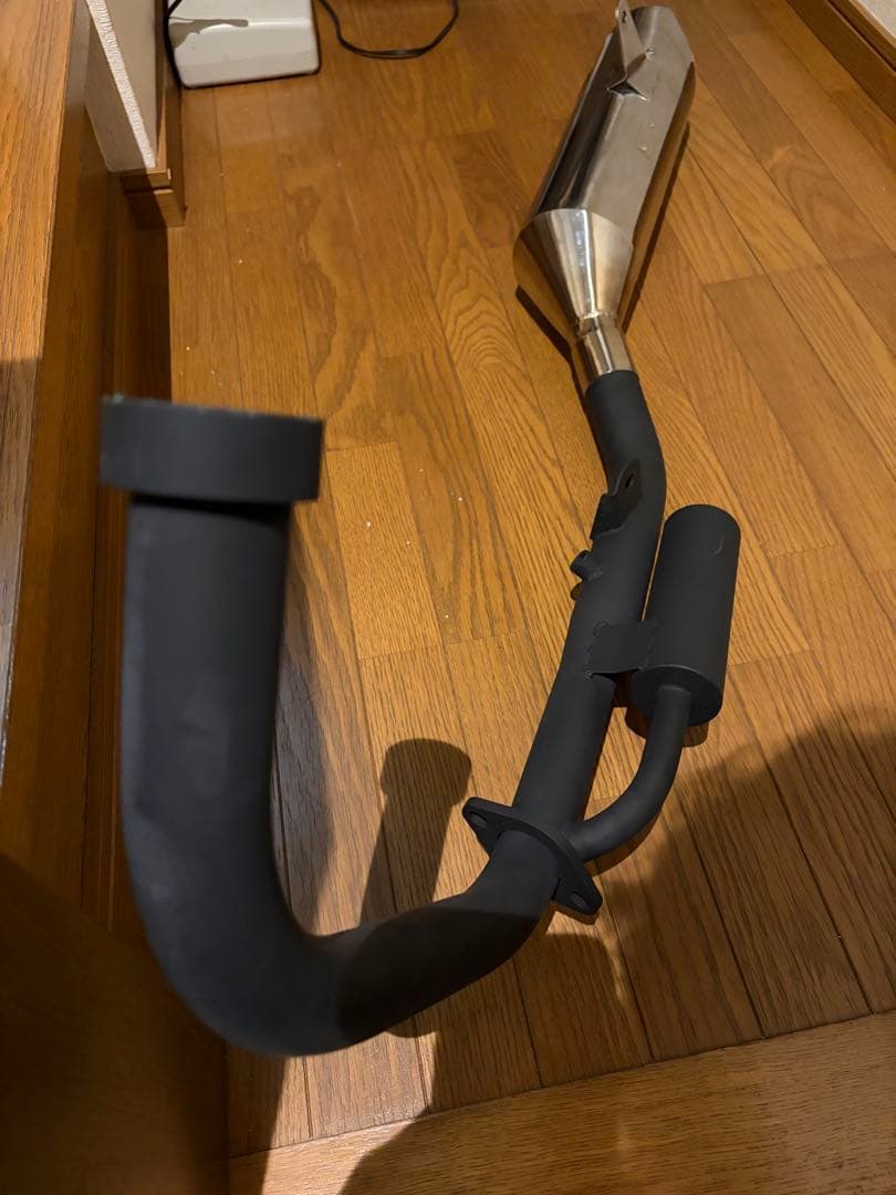 レブル250 SP忠男マフラー　パワーボックス　フルエキゾースト