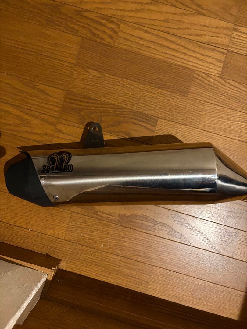 レブル250 SP忠男マフラー　パワーボックス　フルエキゾースト