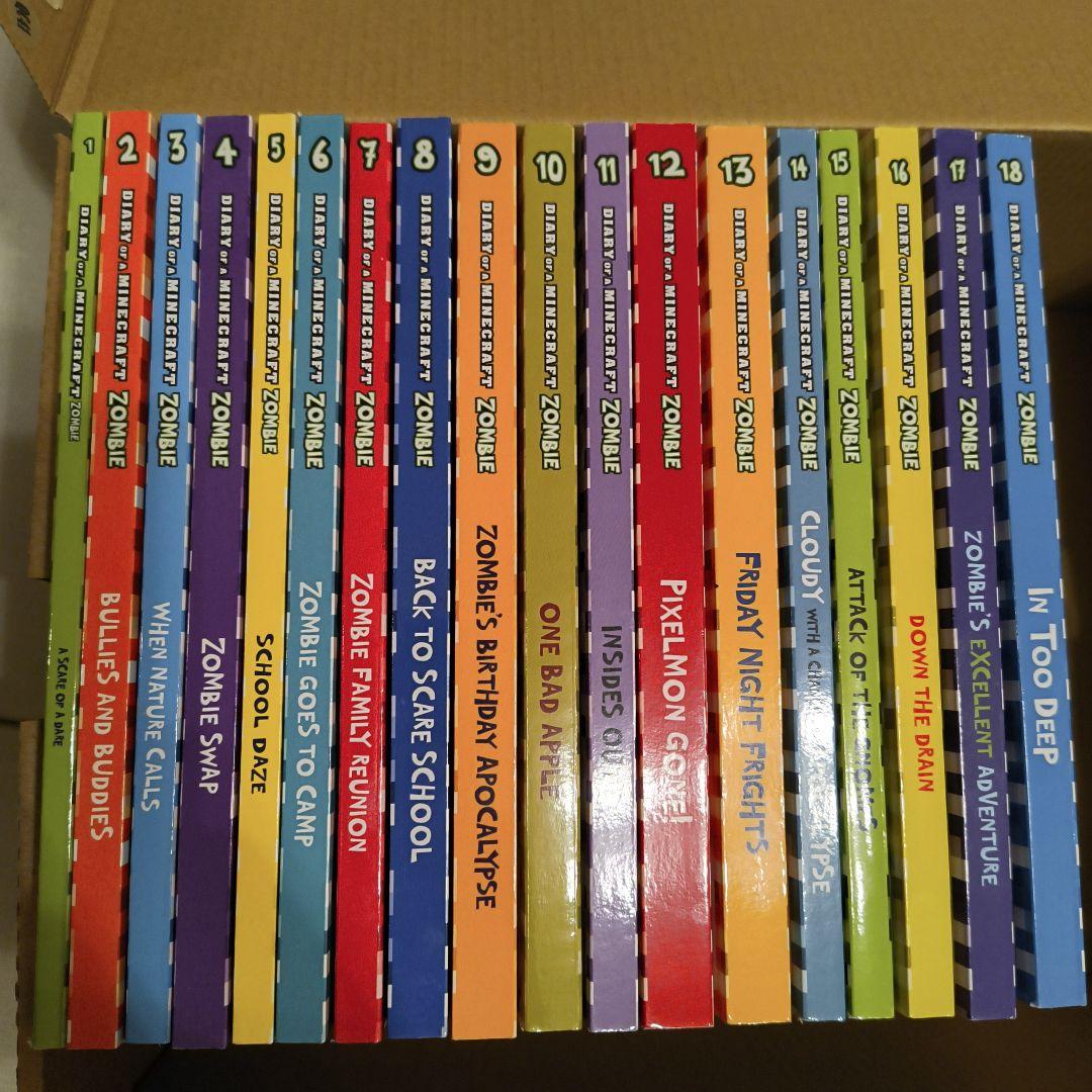 Diary of a Minecraft Zombie 全18巻