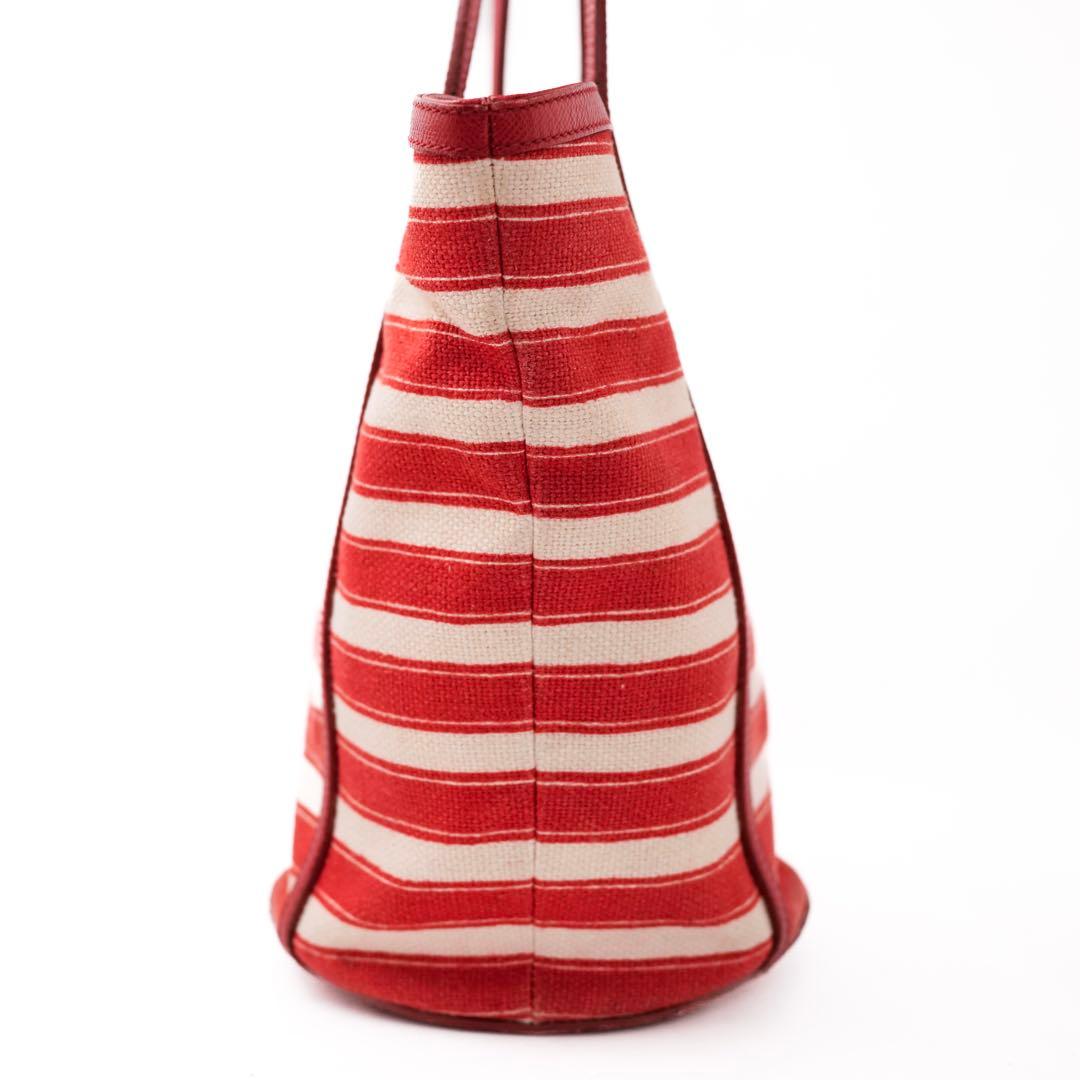 バッグ Dolce & Gabbana Stripe Canvas Tote Bag