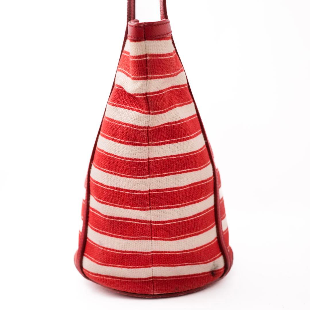 バッグ Dolce & Gabbana Stripe Canvas Tote Bag