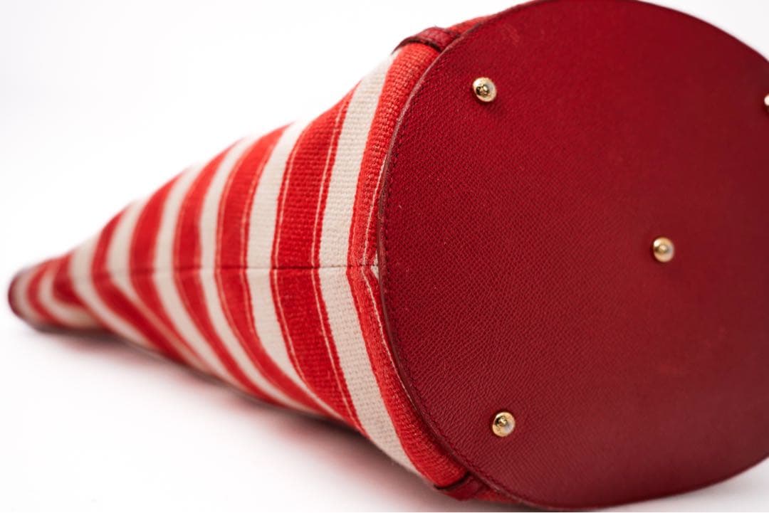 バッグ Dolce & Gabbana Stripe Canvas Tote Bag