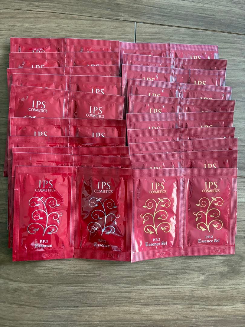 IPS COSMETICSサンプル P.P.1×20 P.P.2×20
