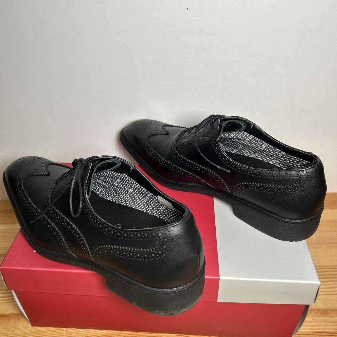 リーガル ウィングチップ ドレスシューズ ゴアテックス ★シューズケアセット付