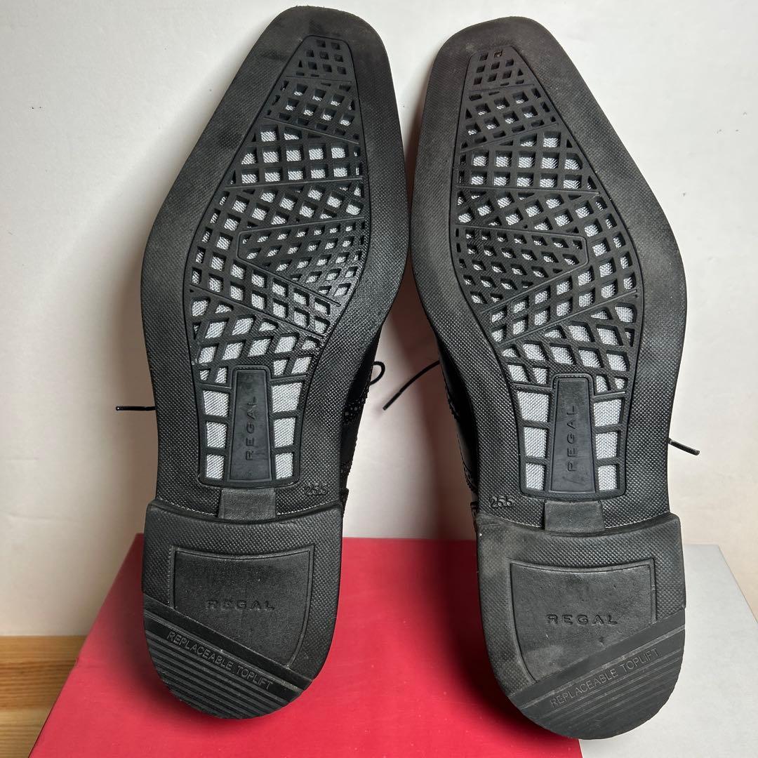 リーガル ウィングチップ ドレスシューズ ゴアテックス ★シューズケアセット付