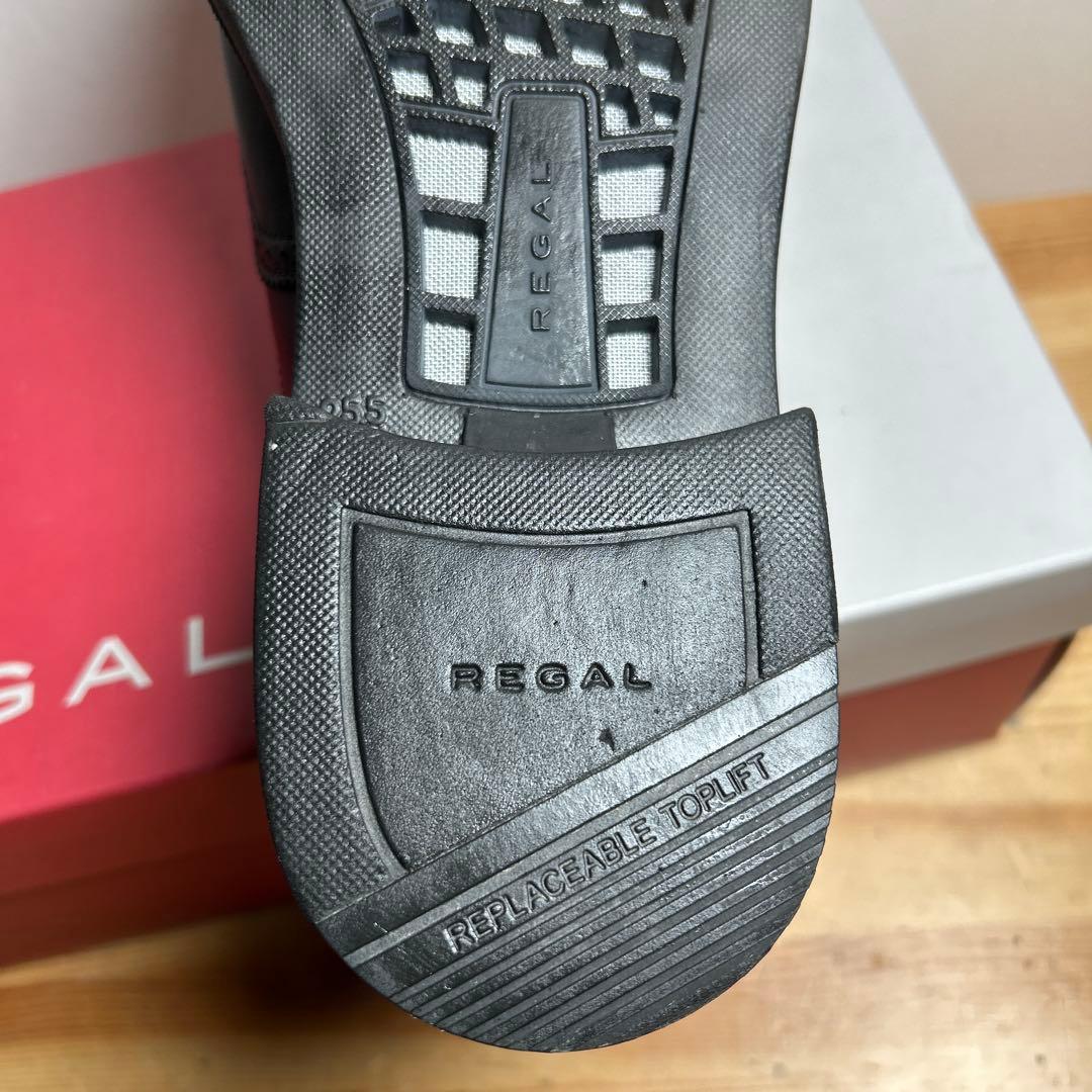 リーガル ウィングチップ ドレスシューズ ゴアテックス ★シューズケアセット付