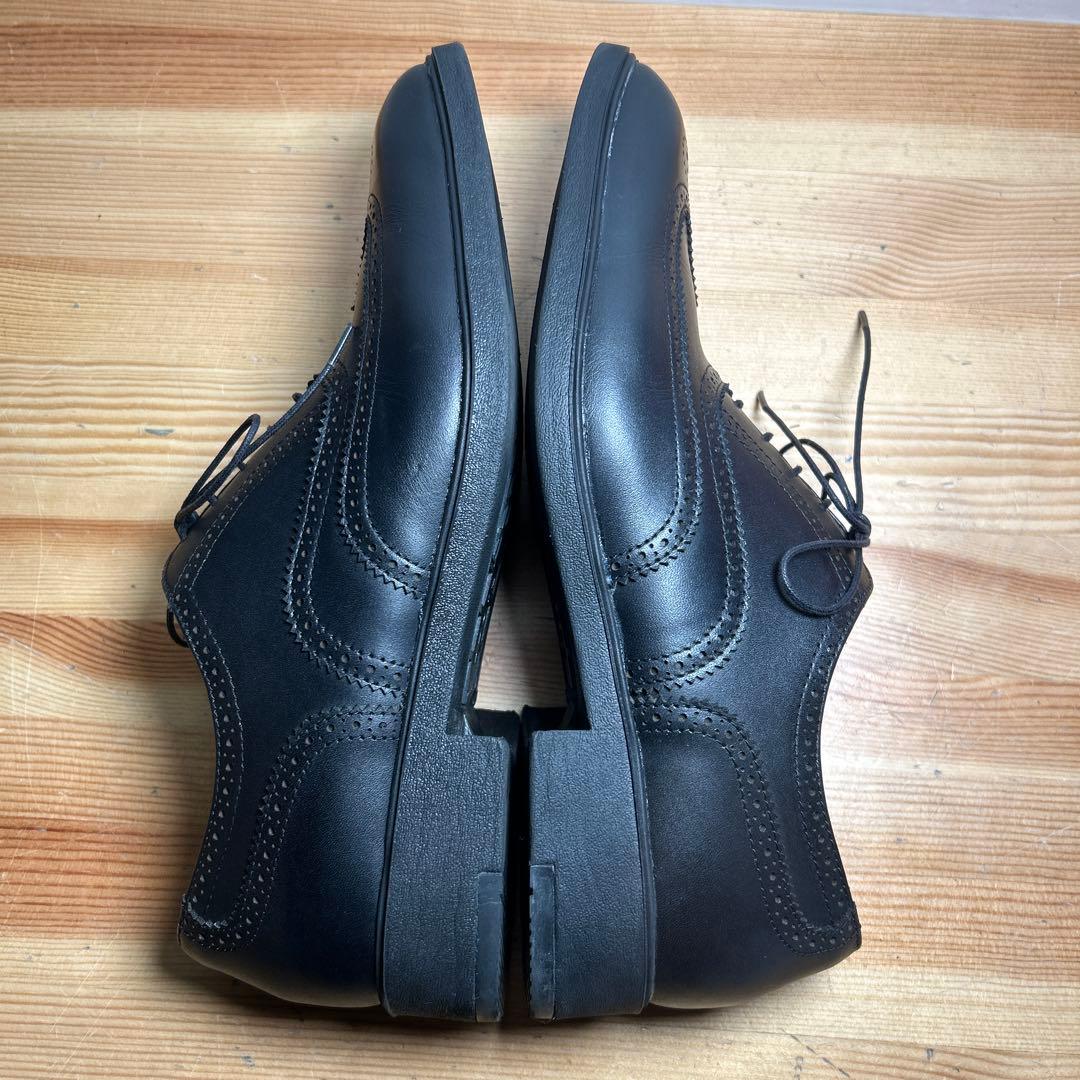 リーガル ウィングチップ ドレスシューズ ゴアテックス ★シューズケアセット付