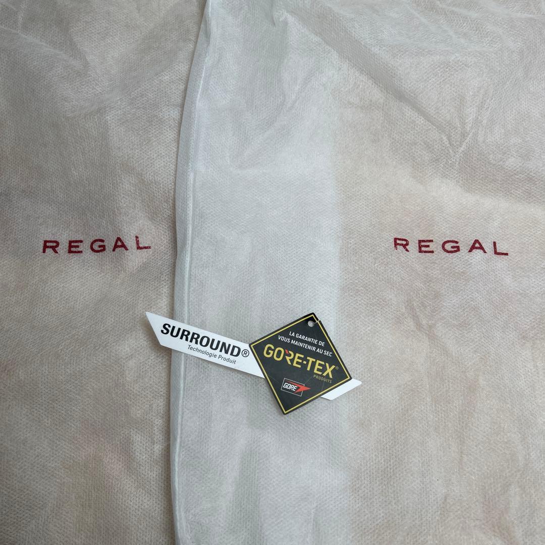 リーガル ウィングチップ ドレスシューズ ゴアテックス ★シューズケアセット付