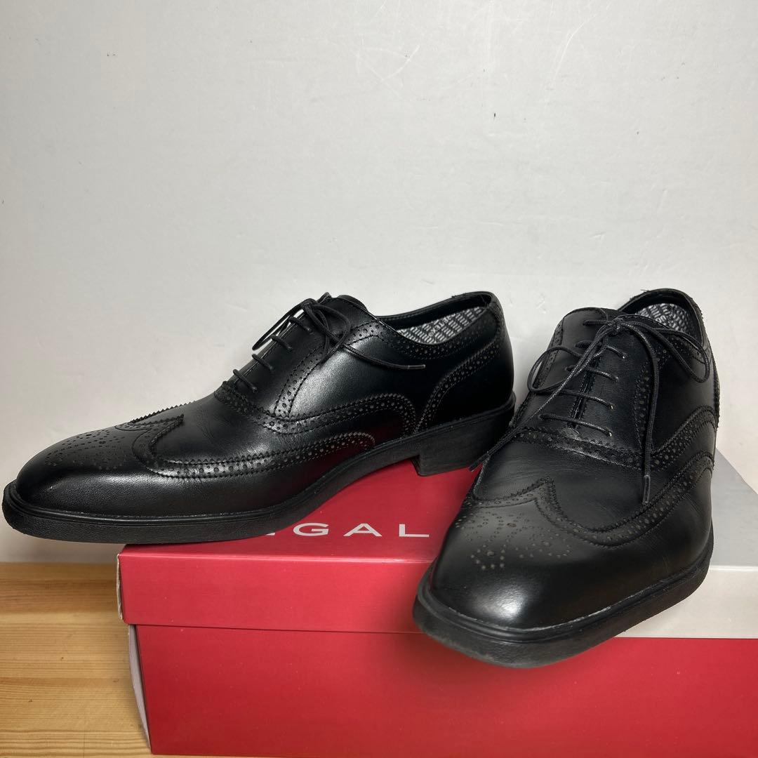 リーガル ウィングチップ ドレスシューズ ゴアテックス ★シューズケアセット付
