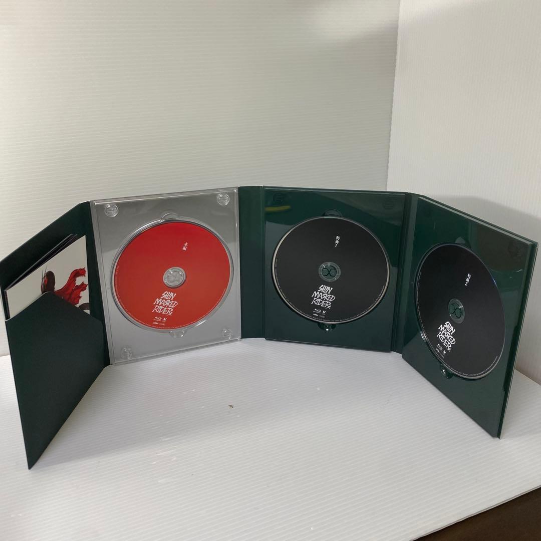 シン・仮面ライダー('23「シン・仮面ライダー」製作委員会)〈初回限定版・3枚…