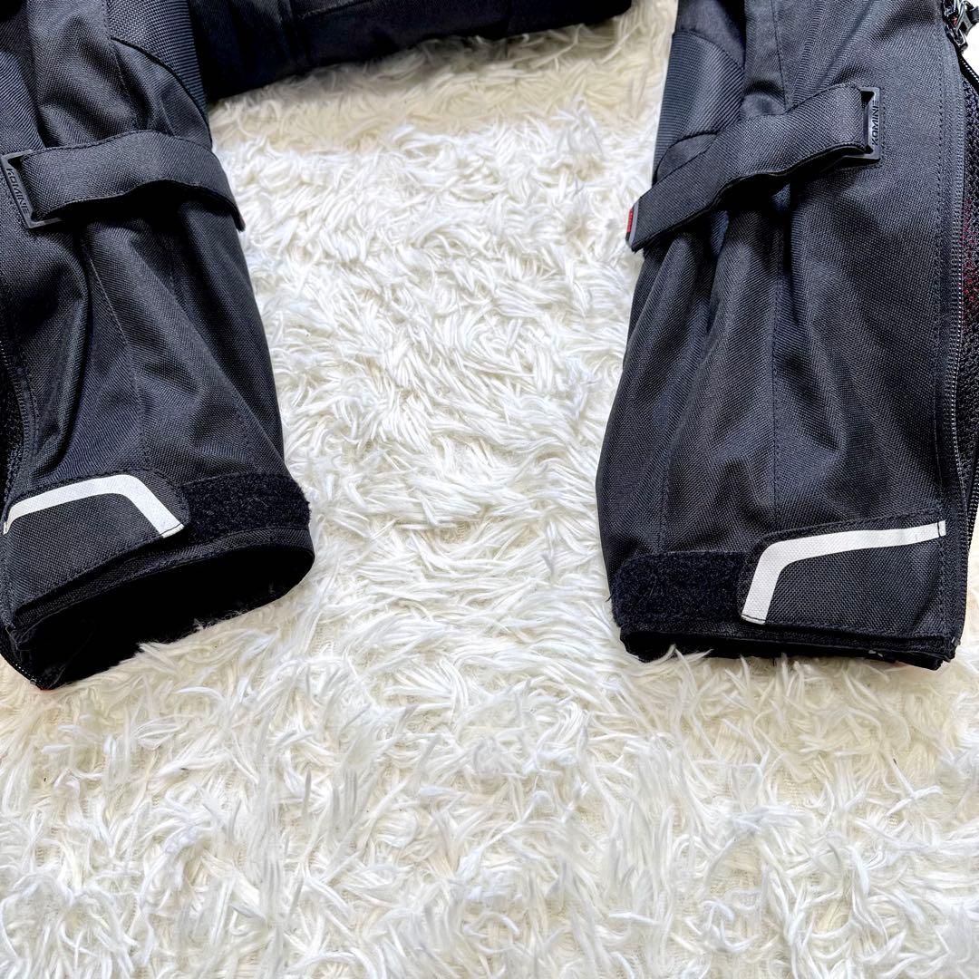 極美品✨コミネ ビッグサイズ！JK-597 オールシーズン プロテクター 黒