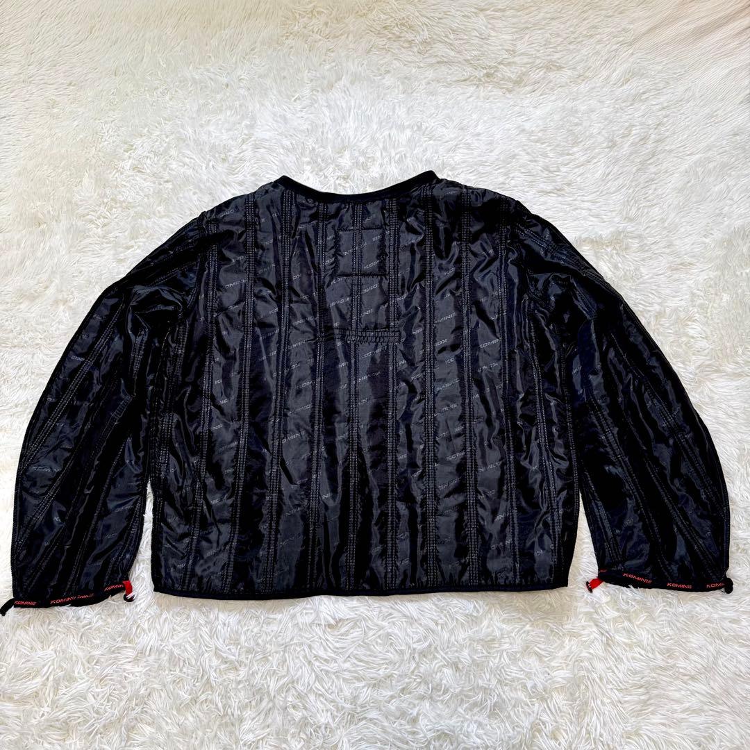 極美品✨コミネ ビッグサイズ！JK-597 オールシーズン プロテクター 黒