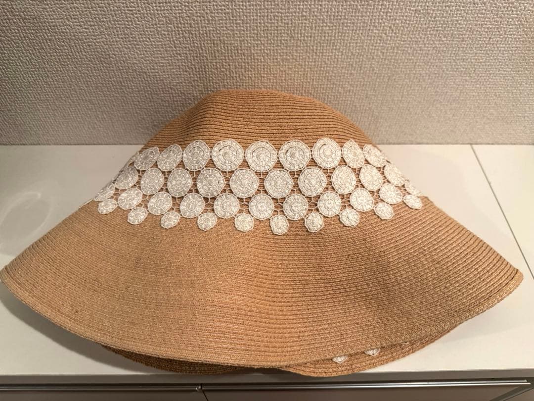 【状態良】麦わら帽子　アシーナニューヨーク　Athena New York