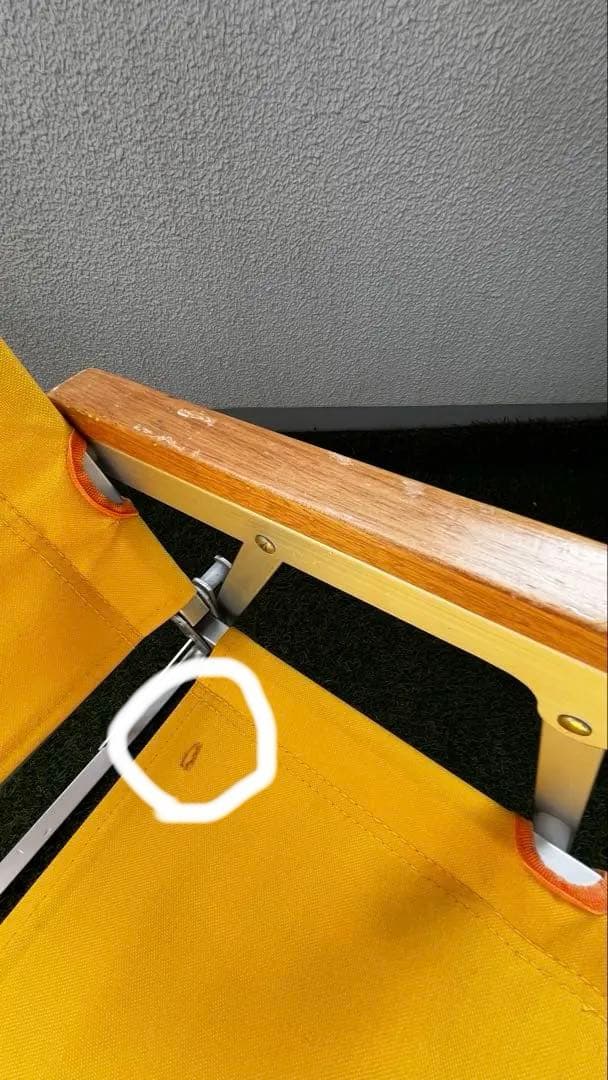 コールマン　コンパクトフォールディングチェア　イエロー　2脚セット