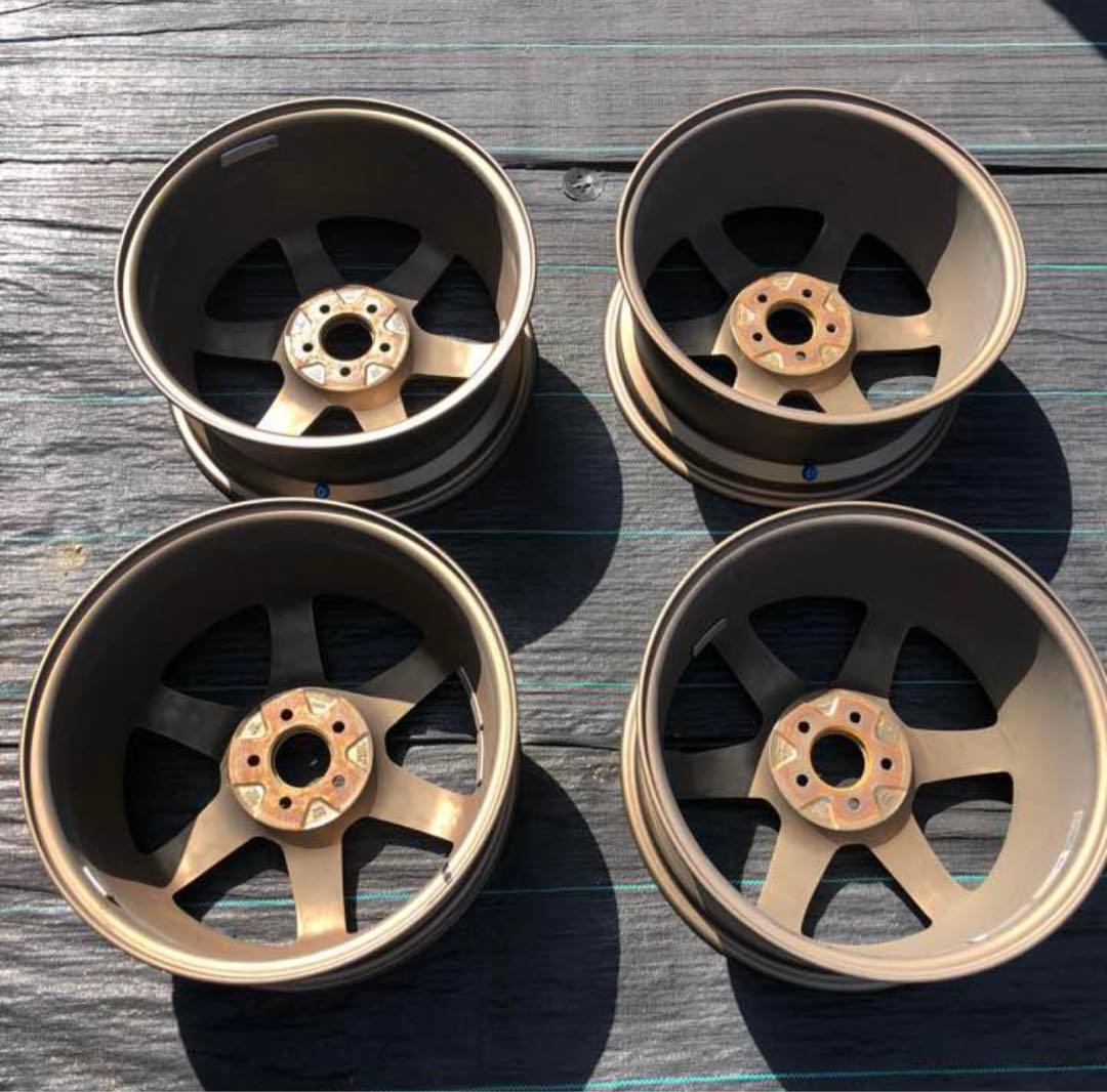 RAYZ VOLK Racing TE37 ホイール 17インチ 4本セット