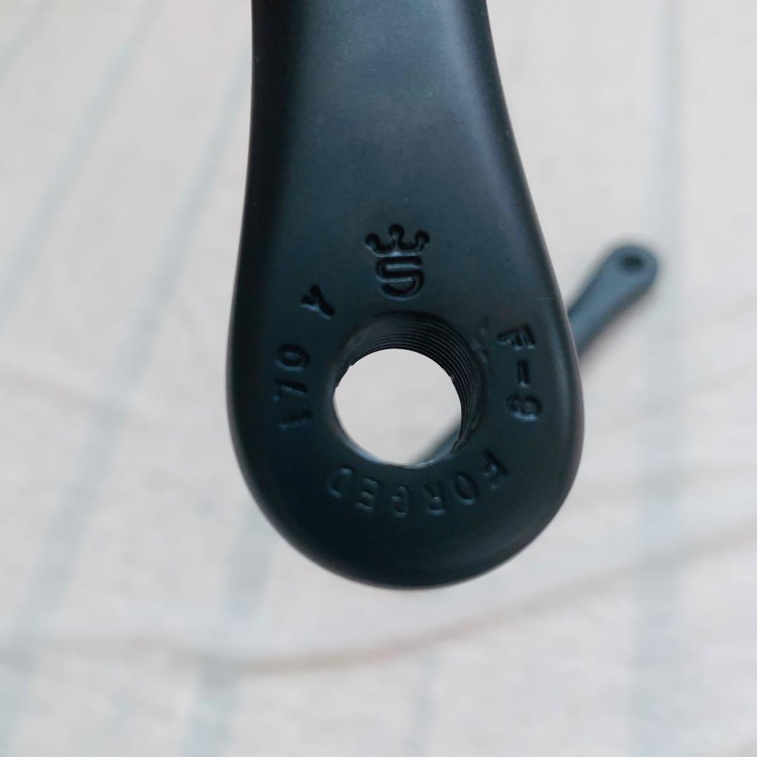 スギノSUGINO クランクセット 170mm