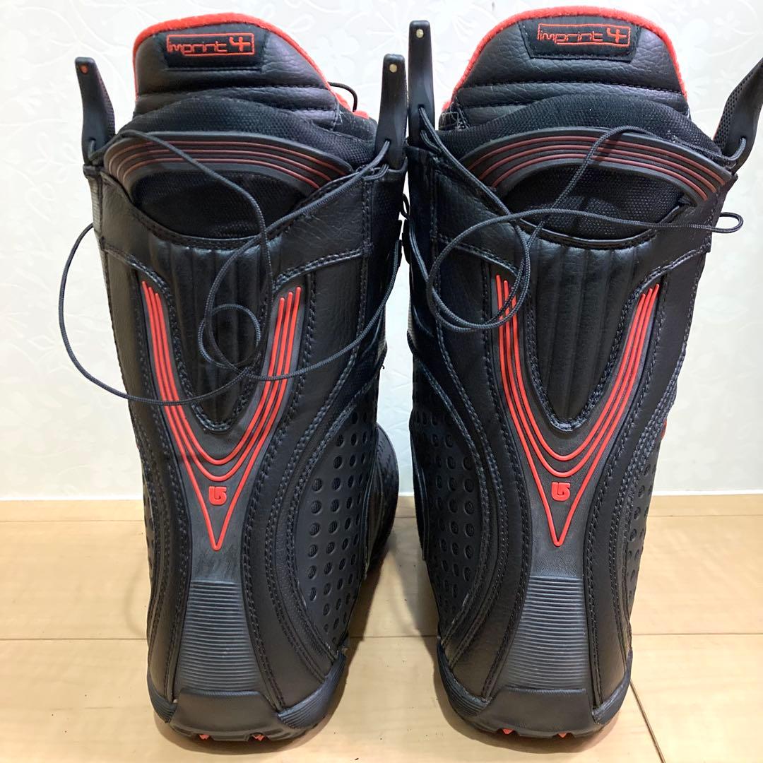 人気✨Burton ION スノーボードブーツ 27.0cm ブラック レッド