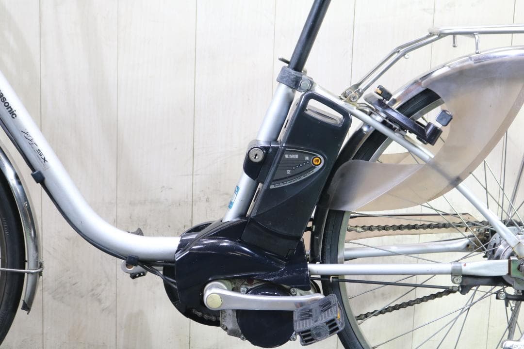 パナソニックリチウムビビSX BE-ENS634S2長持ちタイプ3.1AH26型