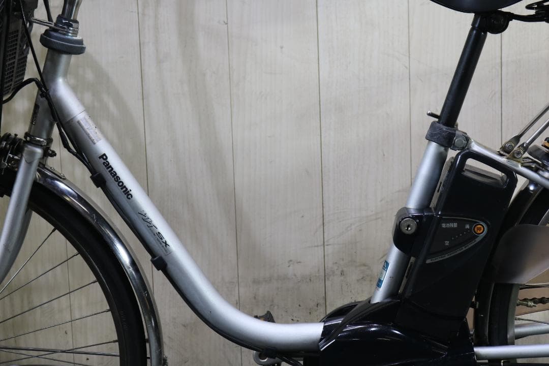 パナソニックリチウムビビSX BE-ENS634S2長持ちタイプ3.1AH26型