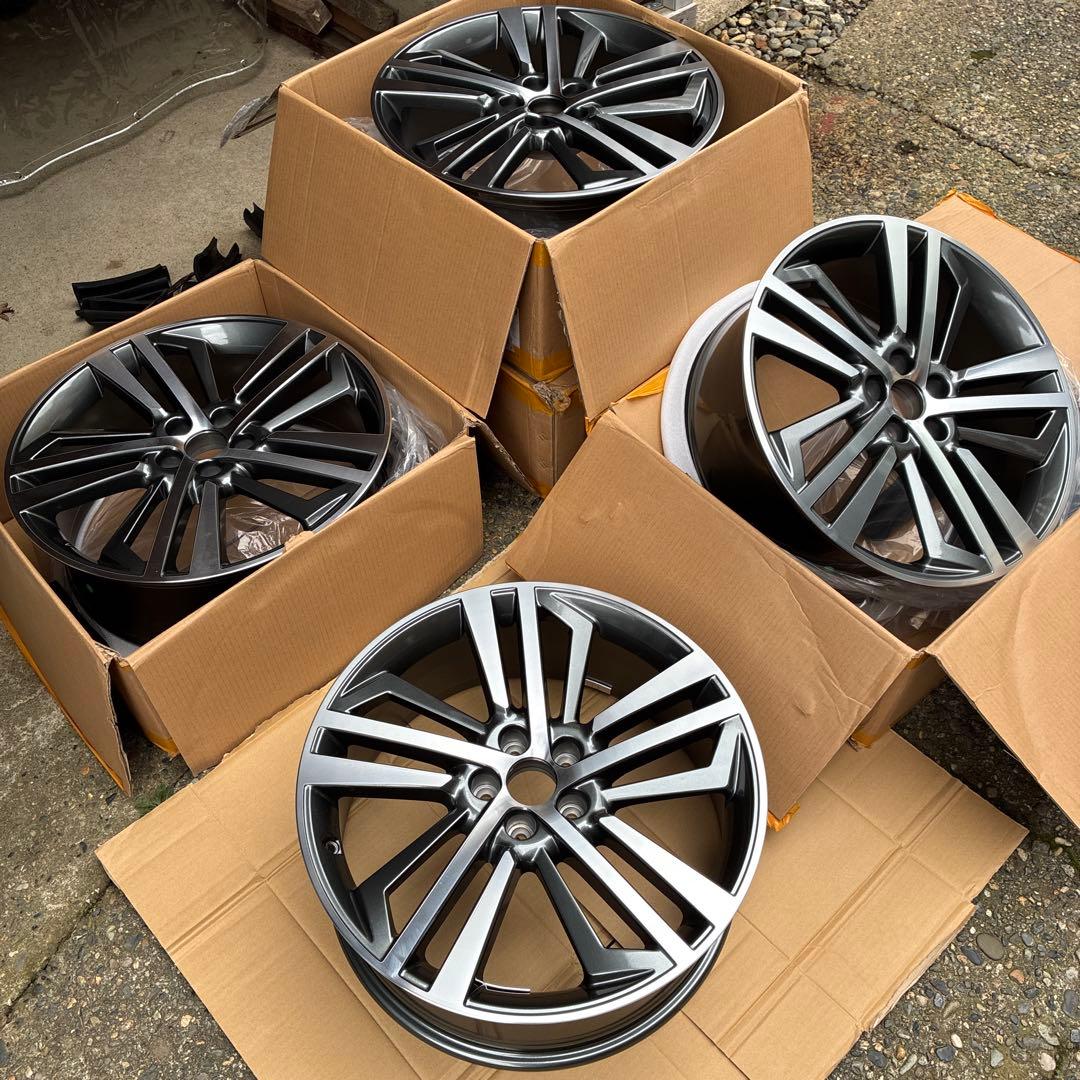 Audi 20インチ　社外アルミホイール（４本セット）