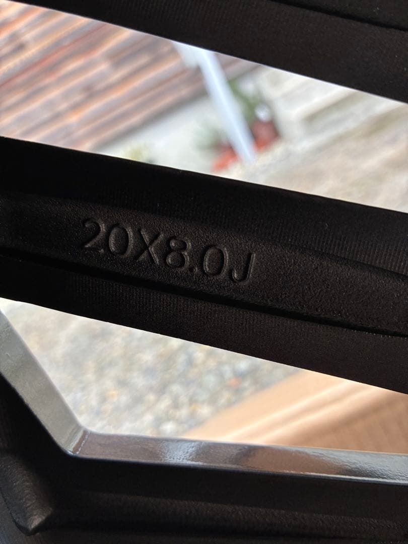 Audi 20インチ　社外アルミホイール（４本セット）