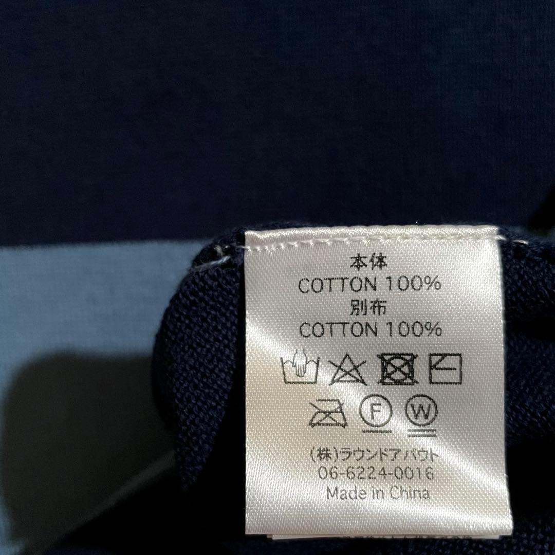 新品【レフトアローン】 ボーダー ニット ポロシャツ 希少 stussy