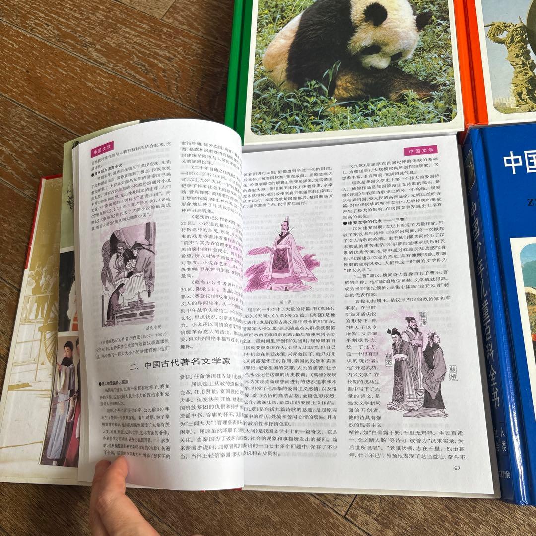 中国少年儿童百科全书 全4巻セット