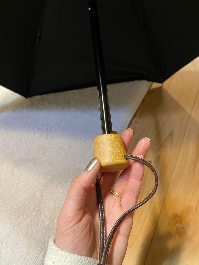 サンバリア100 折りたたみ日傘　3段折り　無地